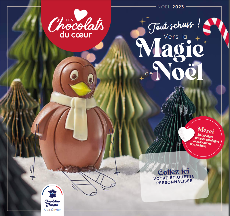 Chocolat de Noël en ligne